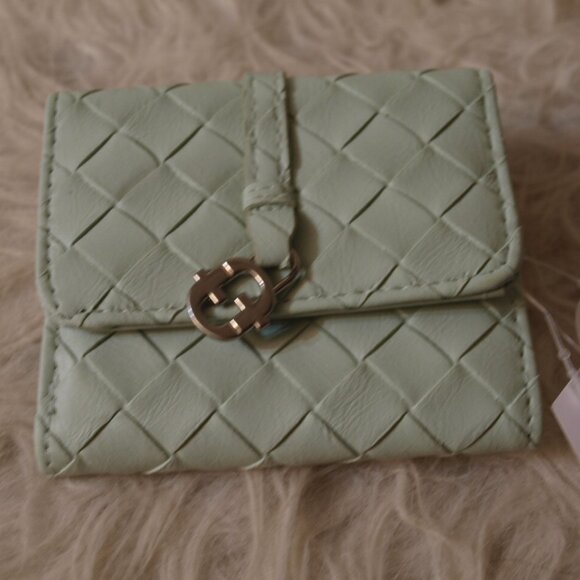 NEW 3-Pack Includes Purse, Large Wallet and Small Wallet, Mint By Time And Tru - Picture 7 of 11